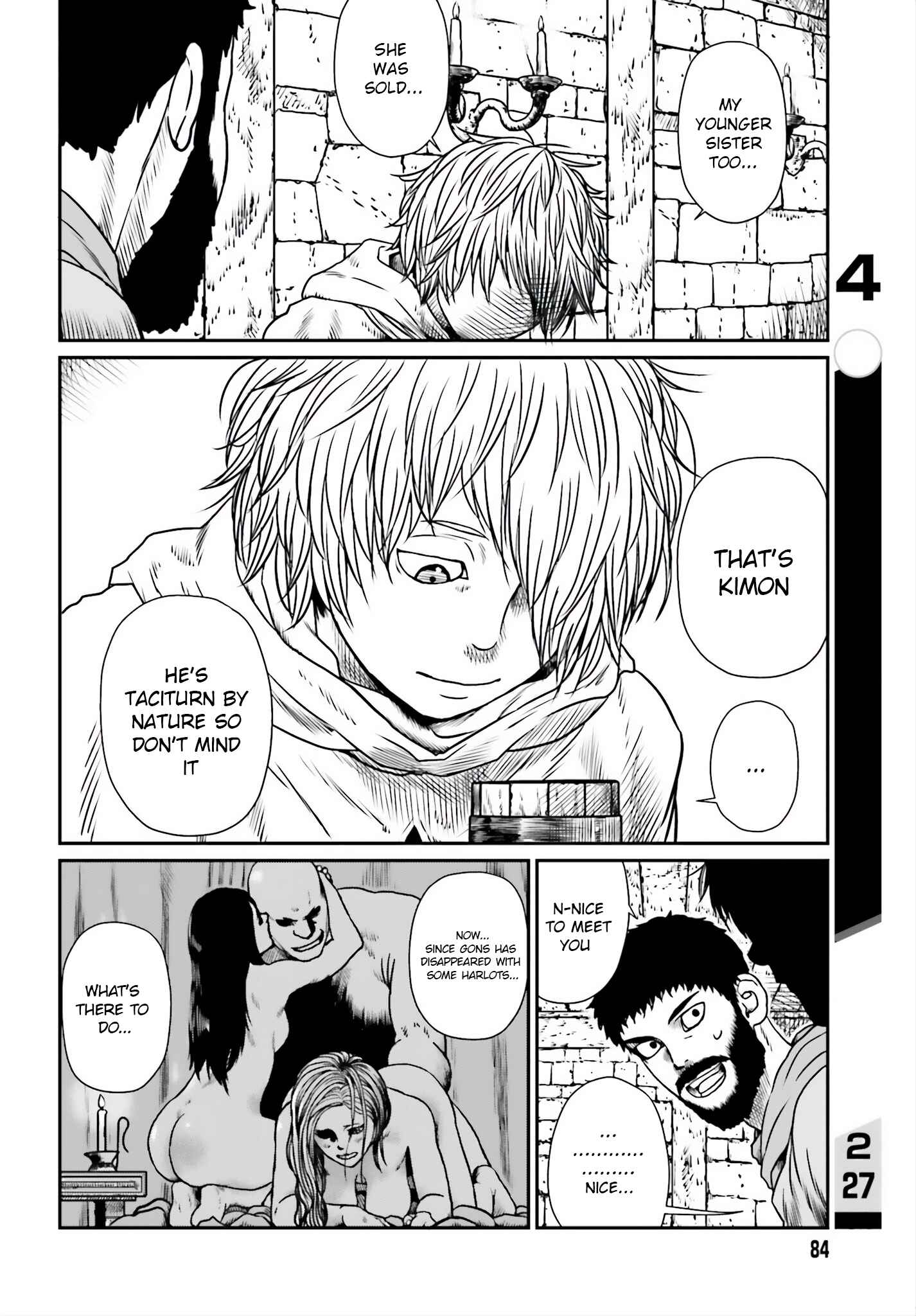 Yajin Tensei: Karate Survivor in Another World Chapter 8 - Page 9