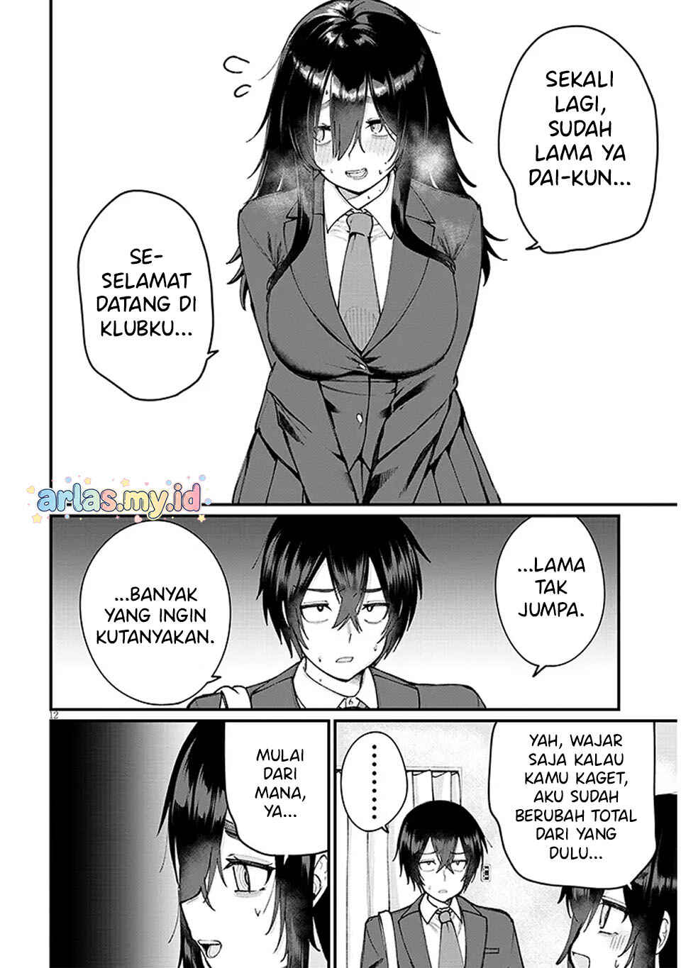 Asobinin na Shoujo-tachi wa Kyou mo Houkago Yatteiru Chapter 1 - Page 12