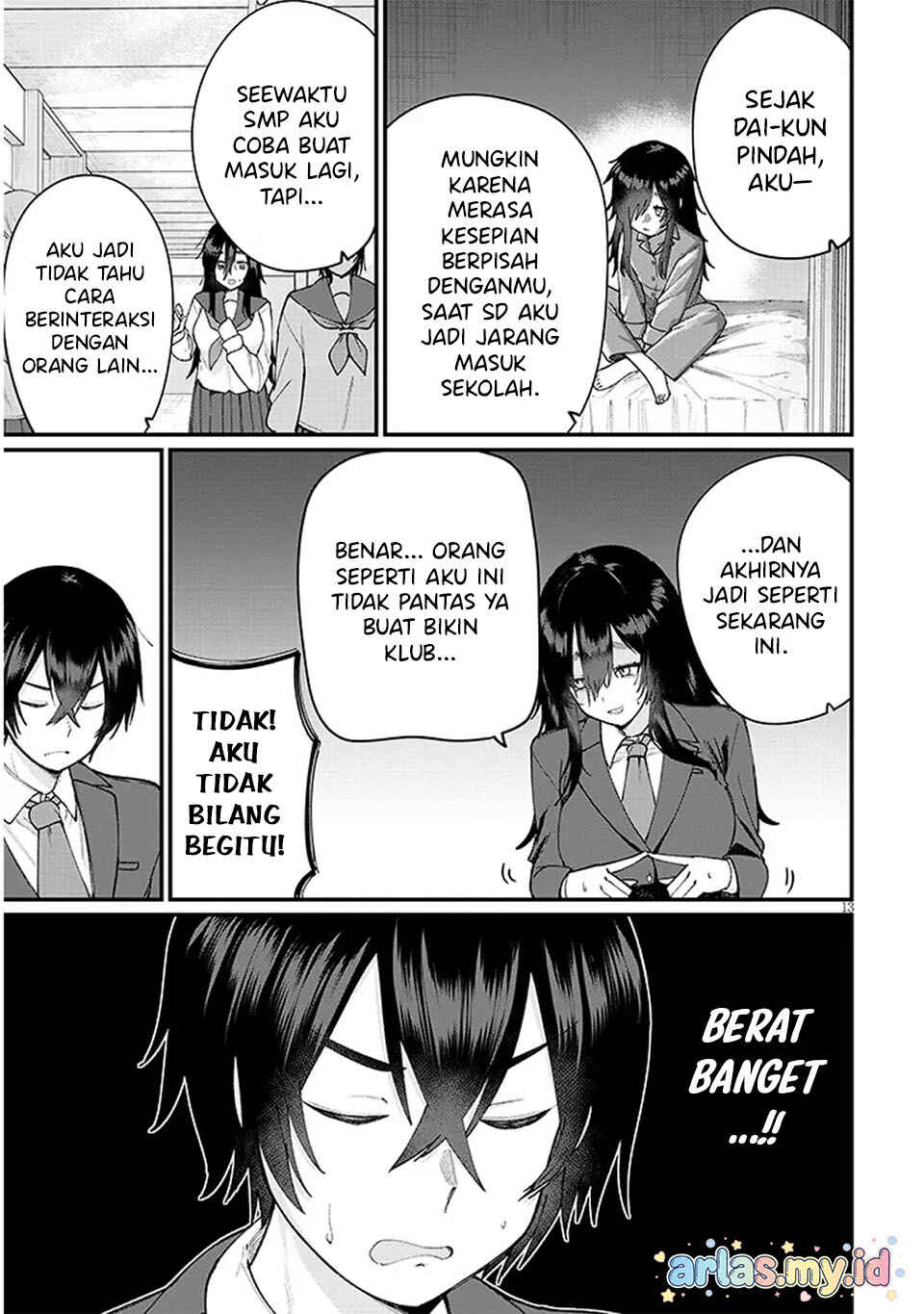 Asobinin na Shoujo-tachi wa Kyou mo Houkago Yatteiru Chapter 1 - Page 13