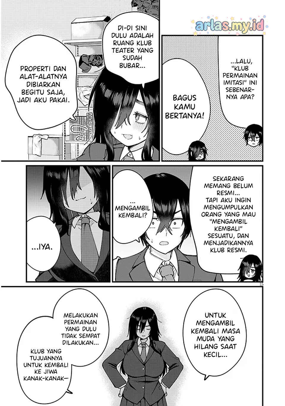 Asobinin na Shoujo-tachi wa Kyou mo Houkago Yatteiru Chapter 1 - Page 15