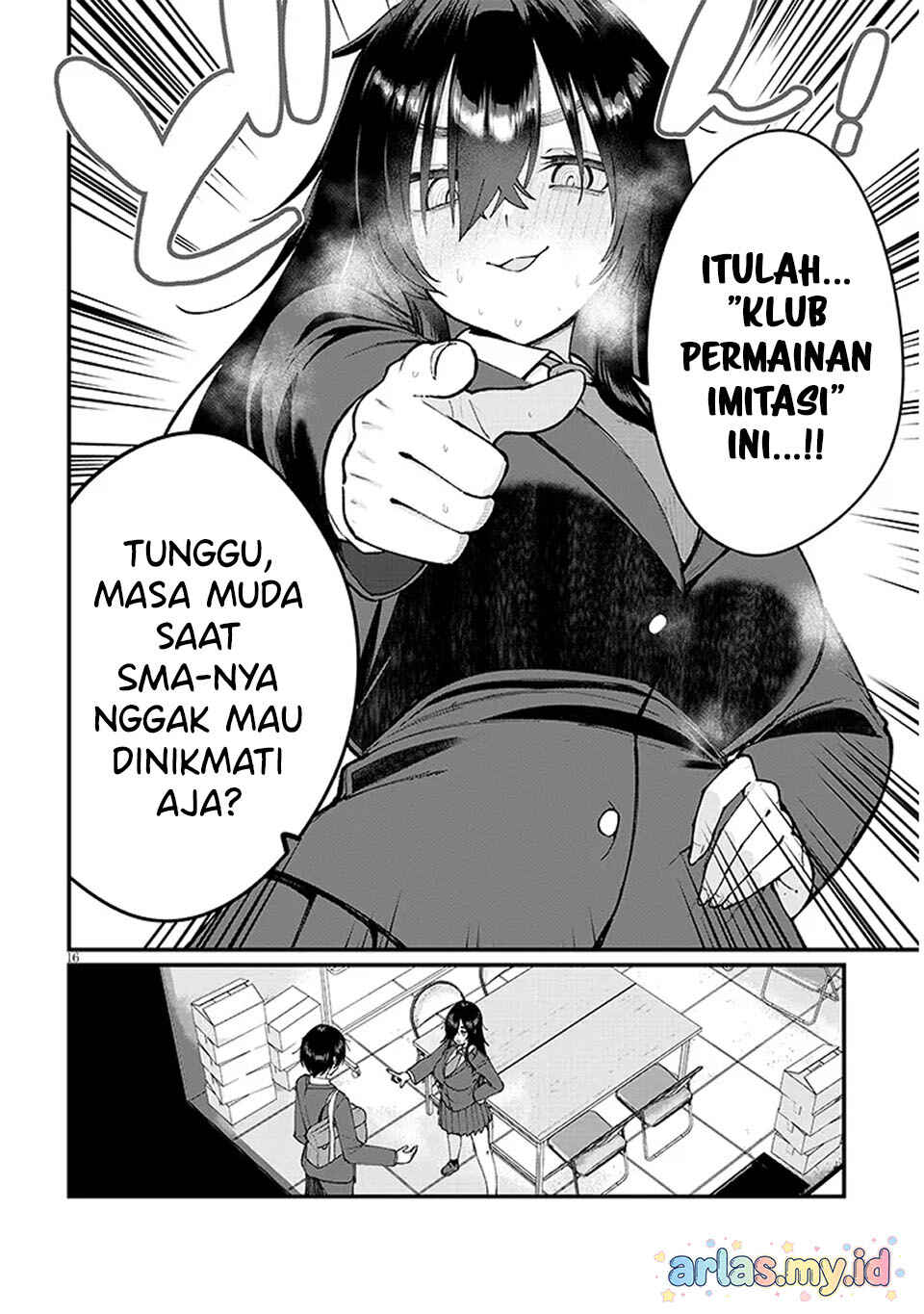 Asobinin na Shoujo-tachi wa Kyou mo Houkago Yatteiru Chapter 1 - Page 16