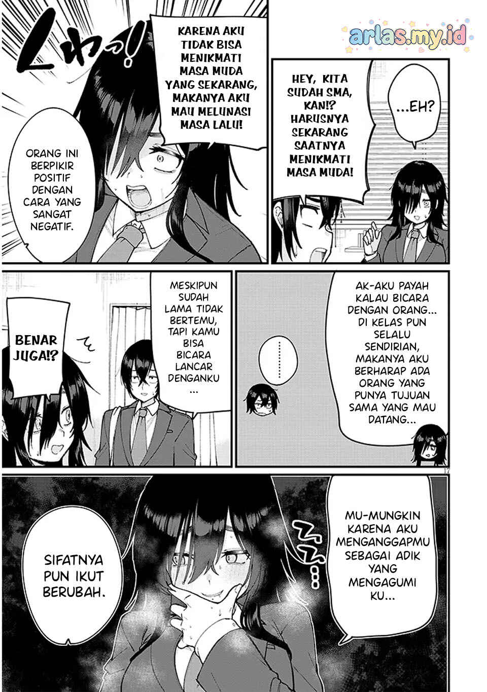 Asobinin na Shoujo-tachi wa Kyou mo Houkago Yatteiru Chapter 1 - Page 17