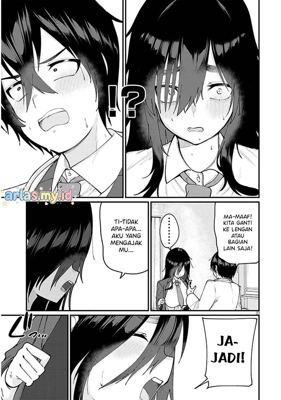 Asobinin na Shoujo-tachi wa Kyou mo Houkago Yatteiru Chapter 1 - Page 23