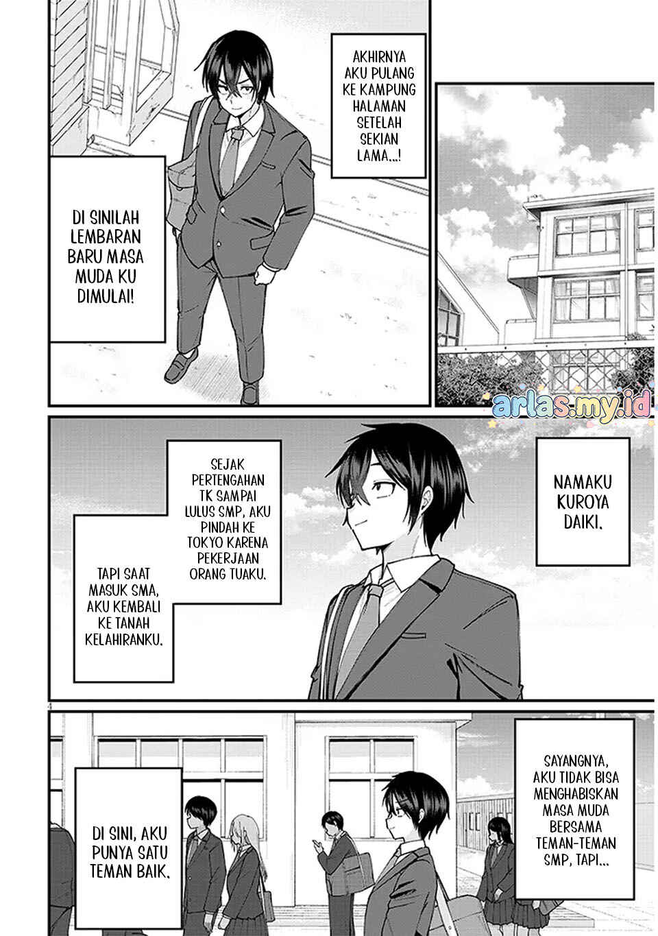 Asobinin na Shoujo-tachi wa Kyou mo Houkago Yatteiru Chapter 1 - Page 4