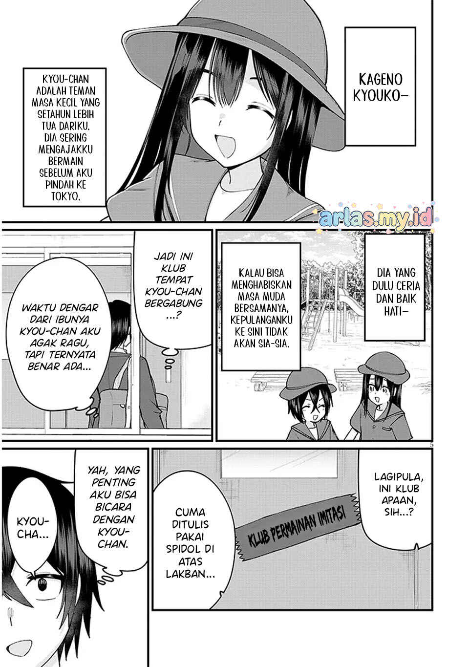 Asobinin na Shoujo-tachi wa Kyou mo Houkago Yatteiru Chapter 1 - Page 5