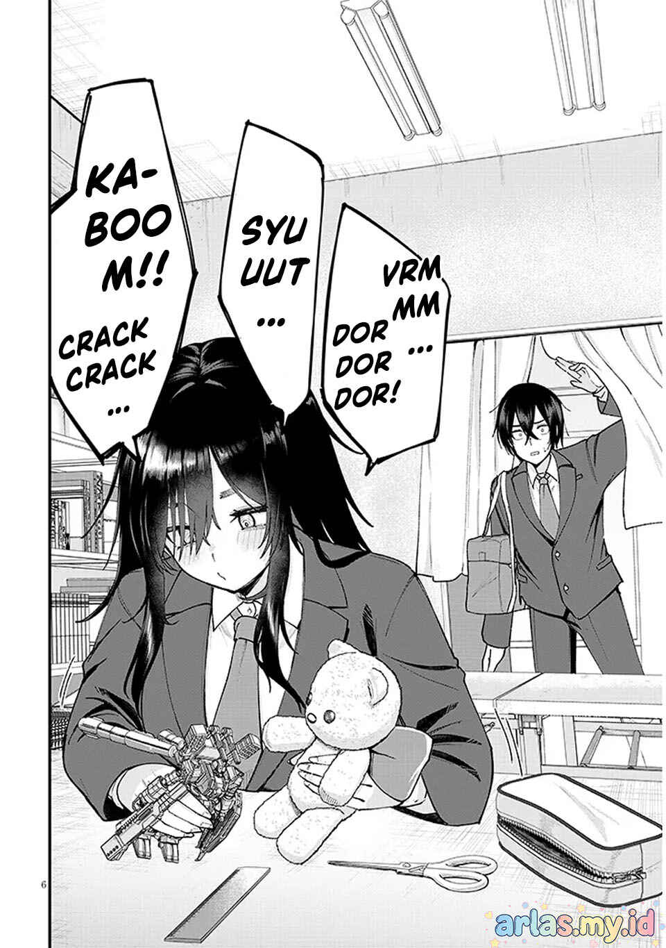 Asobinin na Shoujo-tachi wa Kyou mo Houkago Yatteiru Chapter 1 - Page 6