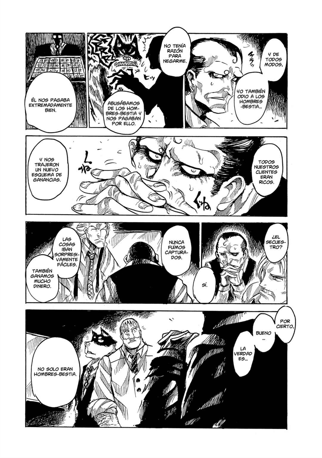 Keyman - The Hand of Judgement Chapter 14 - Page 14