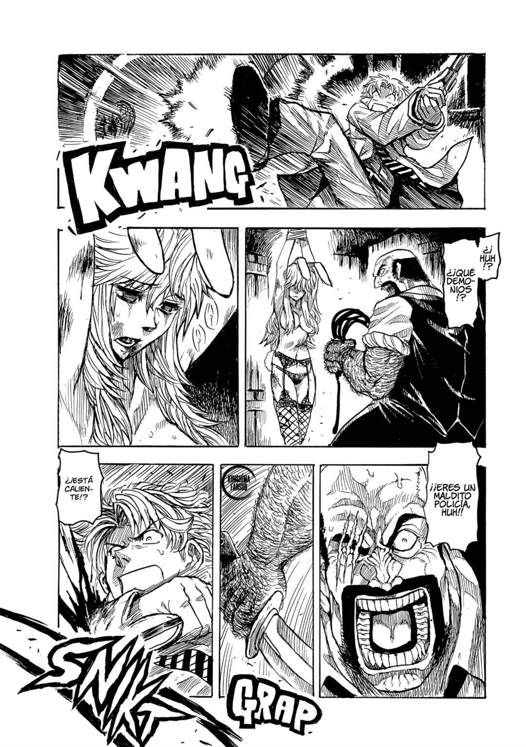 Keyman - The Hand of Judgement Chapter 14 - Page 3