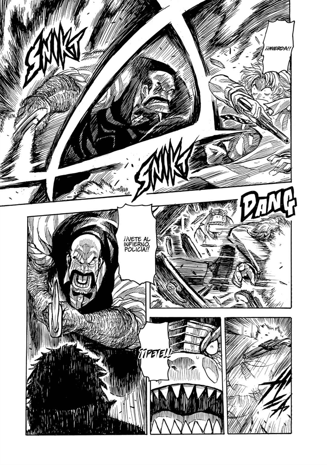 Keyman - The Hand of Judgement Chapter 14 - Page 4