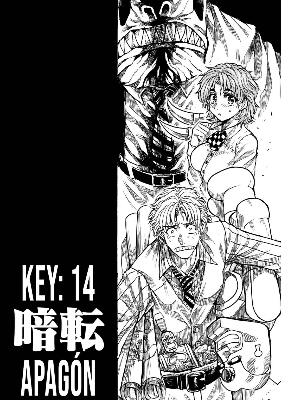 Keyman - The Hand of Judgement Chapter 14 - Page 6