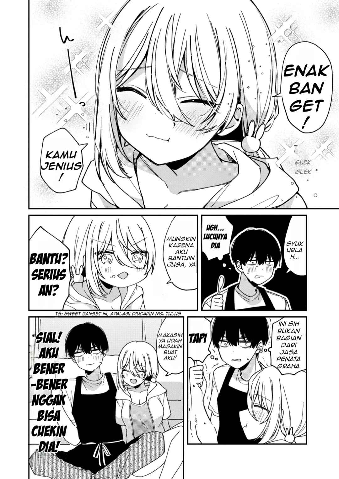 Momogusa-san ga Monogusa Sugiru!! Chapter 2 - Page 10