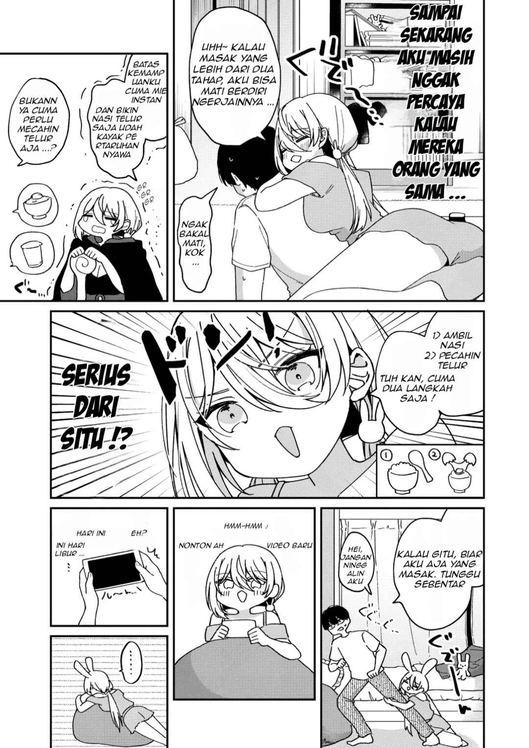 Momogusa-san ga Monogusa Sugiru!! Chapter 2 - Page 3