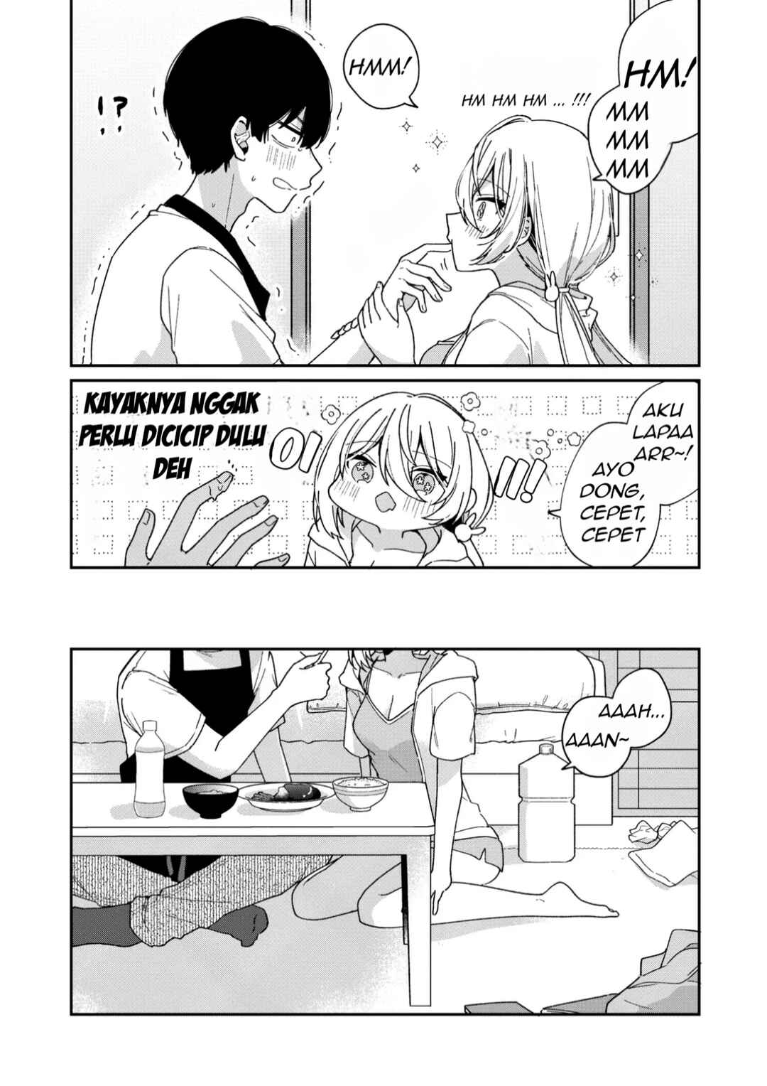 Momogusa-san ga Monogusa Sugiru!! Chapter 2 - Page 9