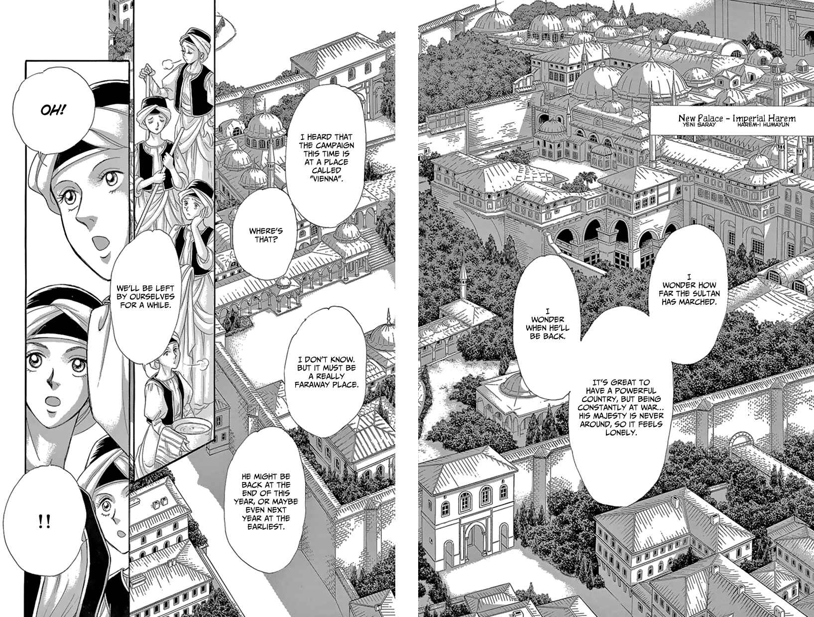 Drops of Dreams, the Golden Birdcage Chapter 54 - Page 2