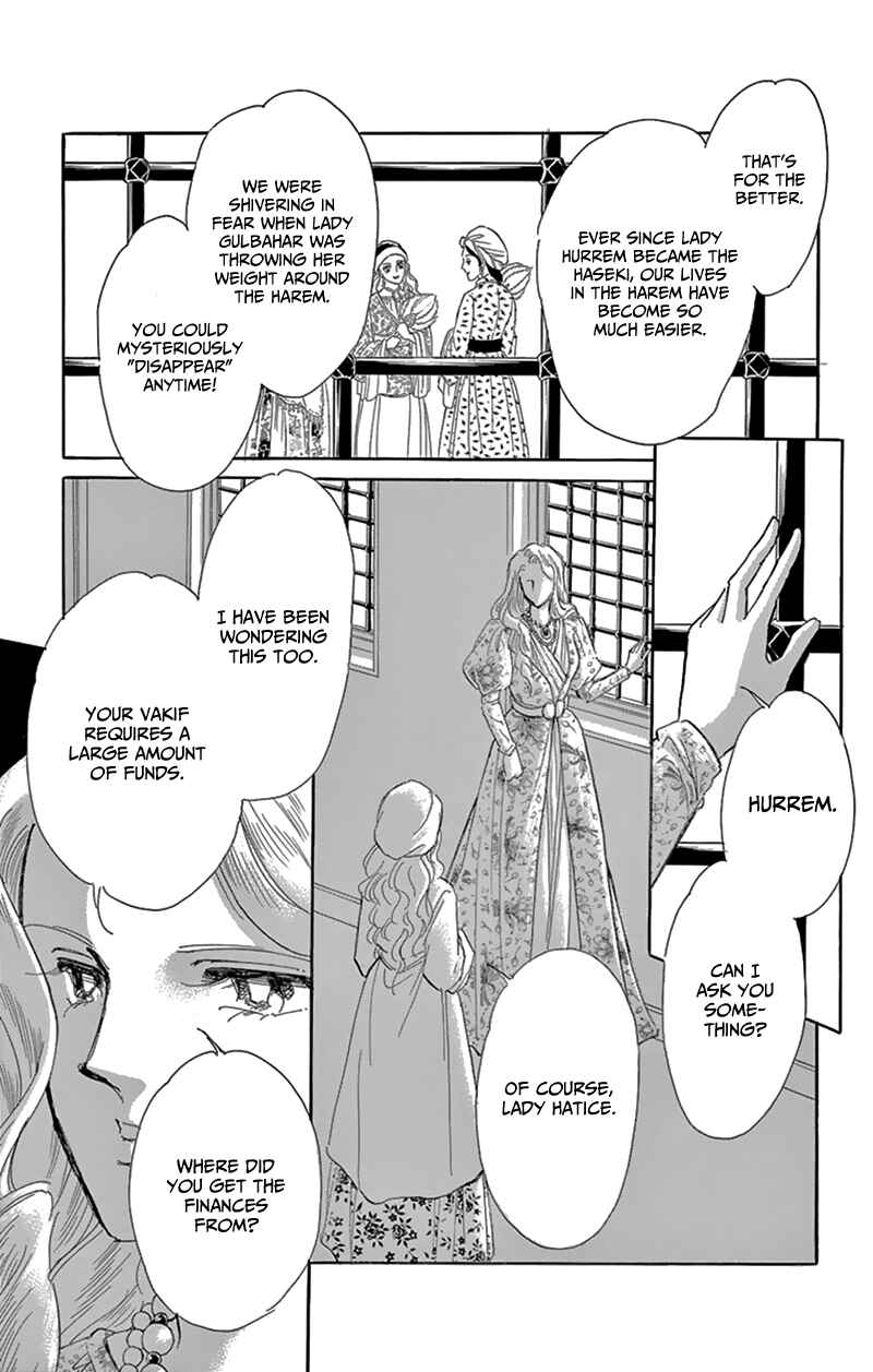 Drops of Dreams, the Golden Birdcage Chapter 54 - Page 29