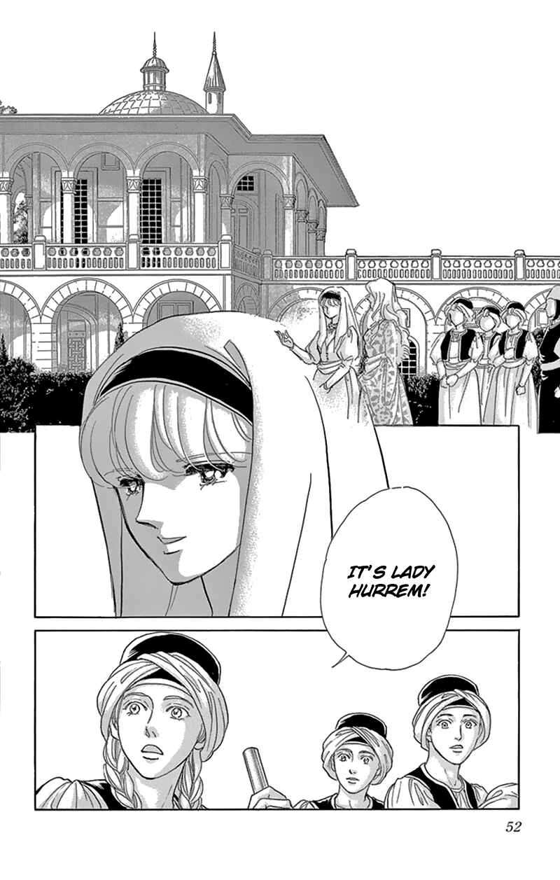 Drops of Dreams, the Golden Birdcage Chapter 54 - Page 3
