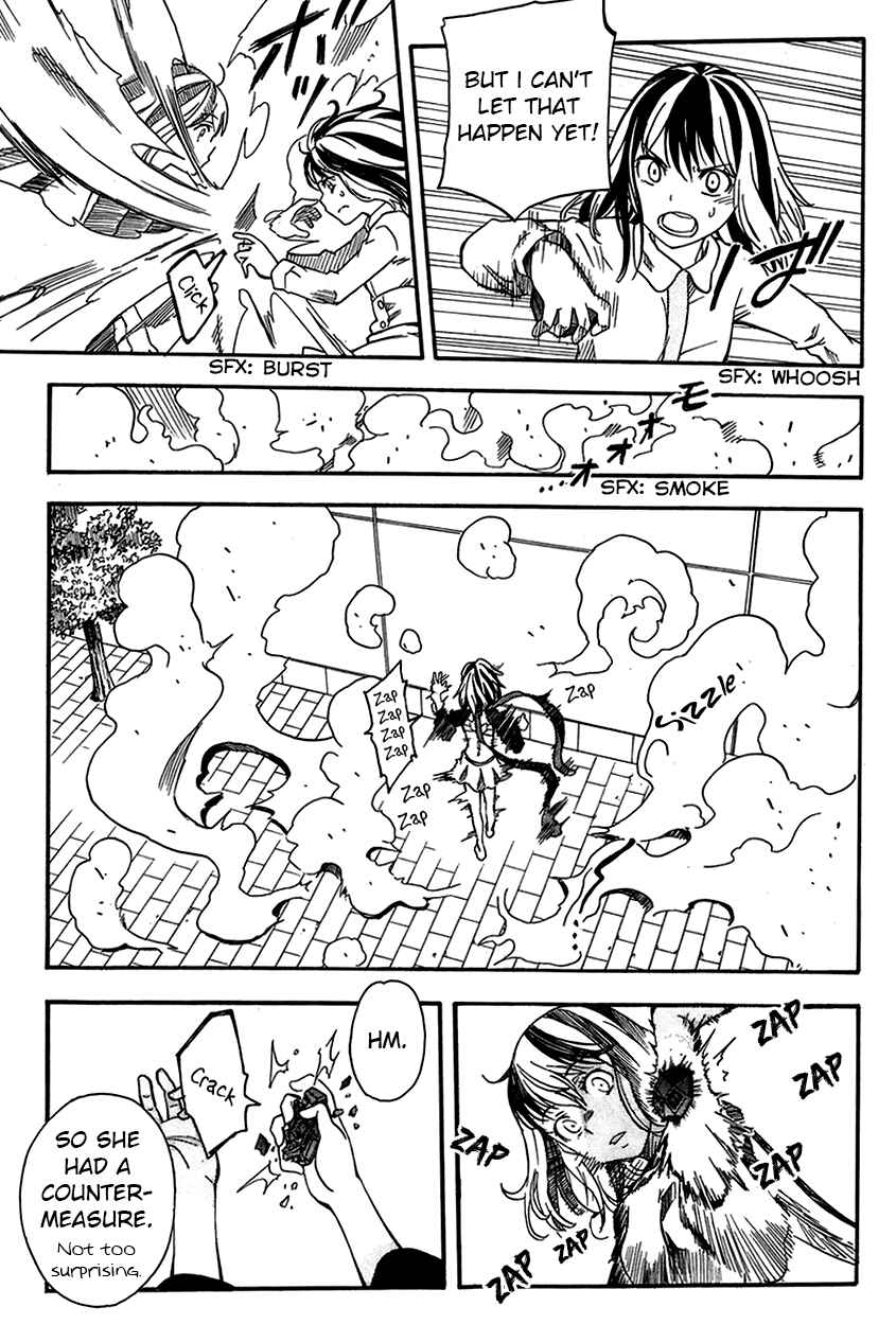 Toaru Majutsu no Index Gaiden: Toaru Kagaku no Railgun Chapter 88 - Page 13