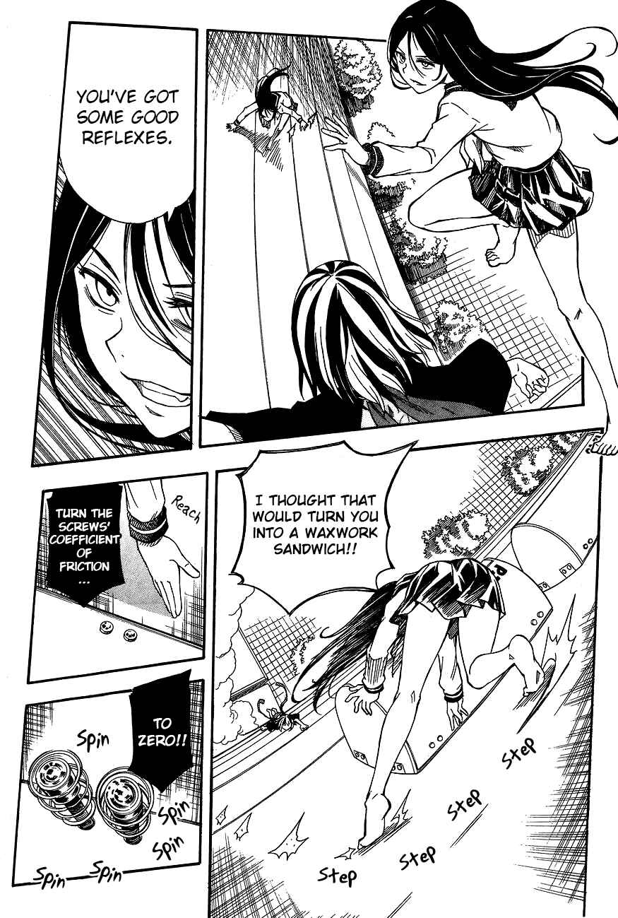 Toaru Majutsu no Index Gaiden: Toaru Kagaku no Railgun Chapter 88 - Page 15
