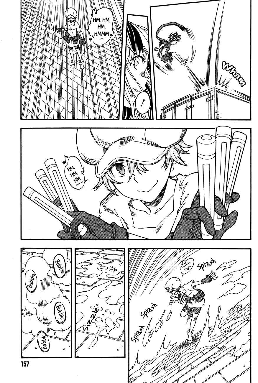 Toaru Majutsu no Index Gaiden: Toaru Kagaku no Railgun Chapter 88 - Page 19