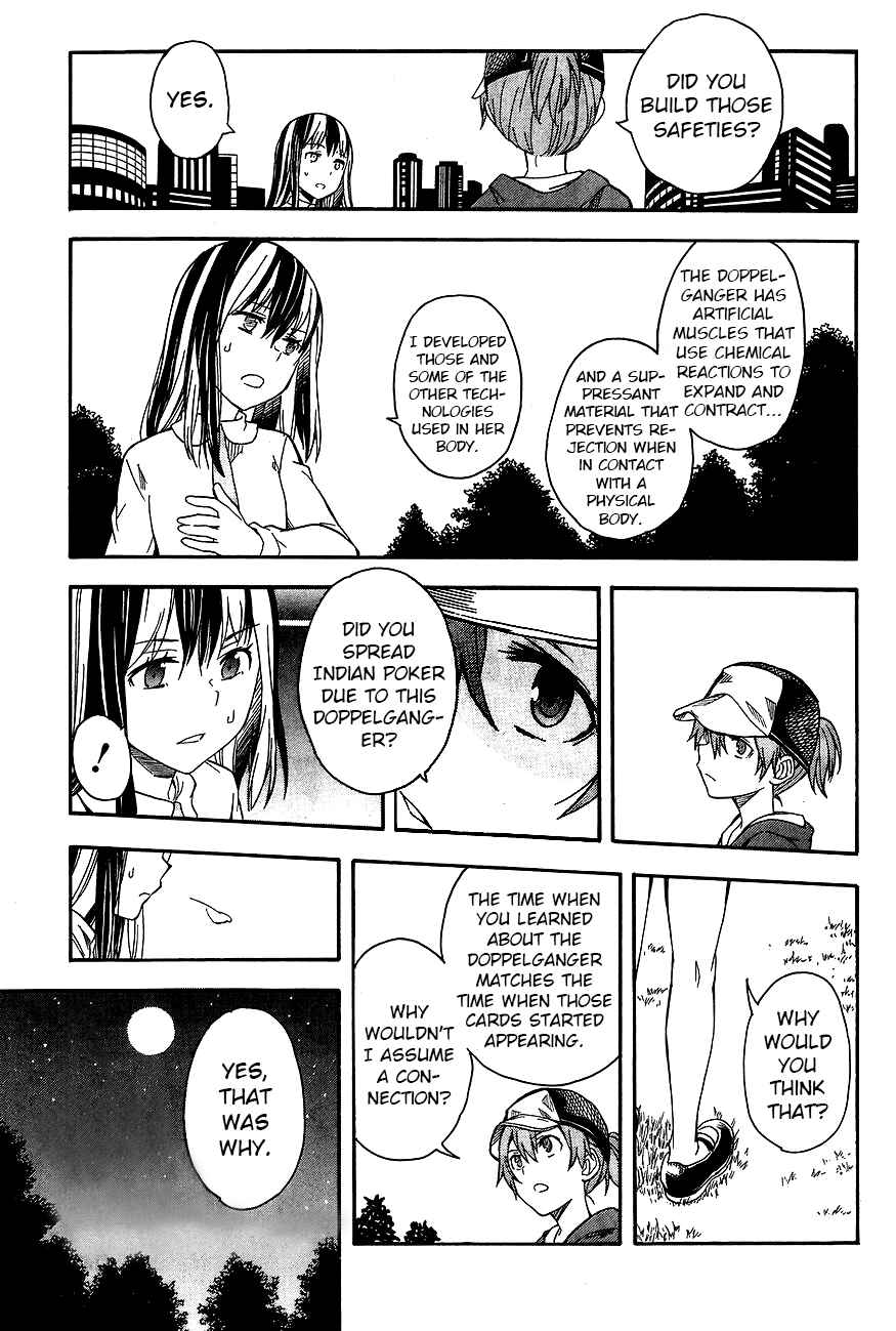 Toaru Majutsu no Index Gaiden: Toaru Kagaku no Railgun Chapter 88 - Page 3