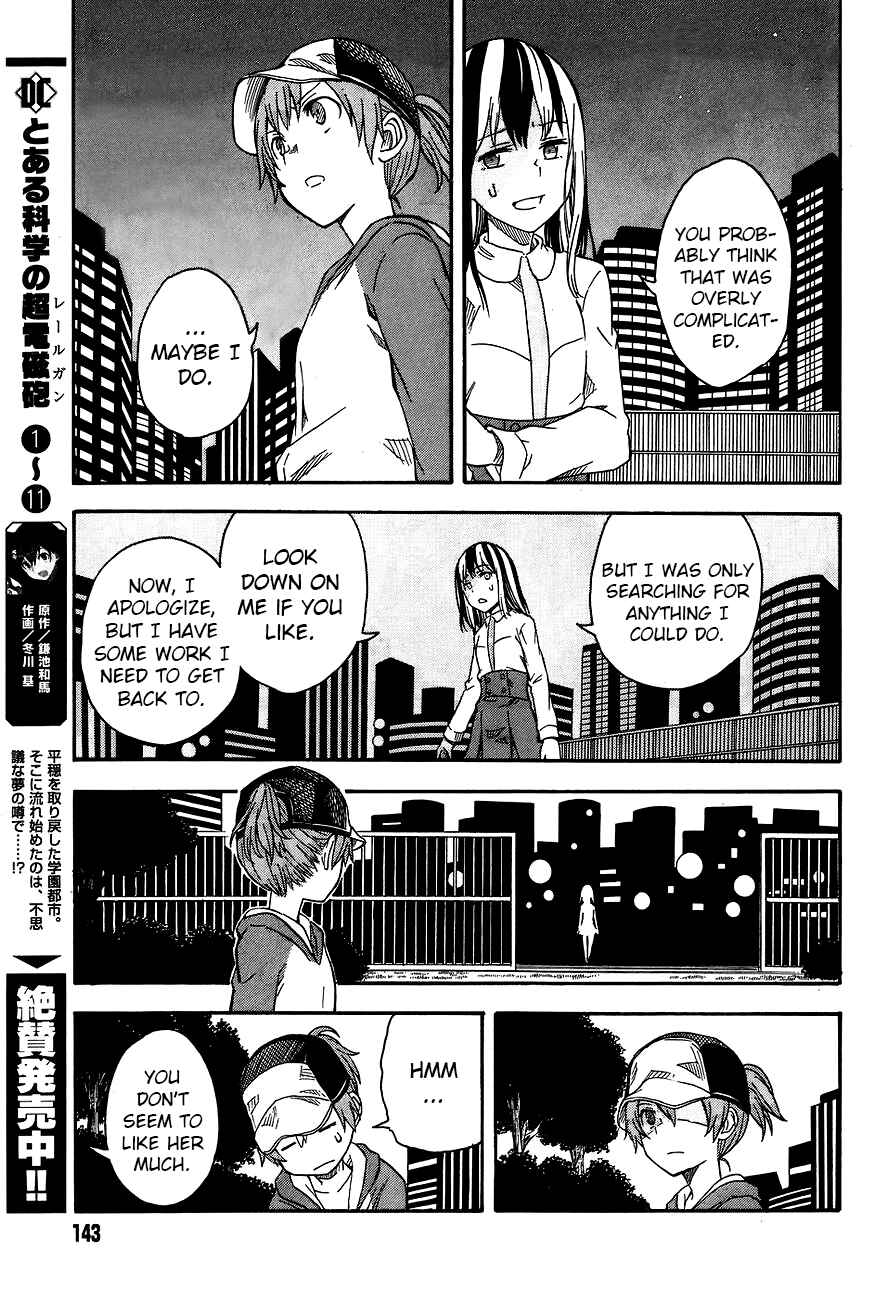Toaru Majutsu no Index Gaiden: Toaru Kagaku no Railgun Chapter 88 - Page 5