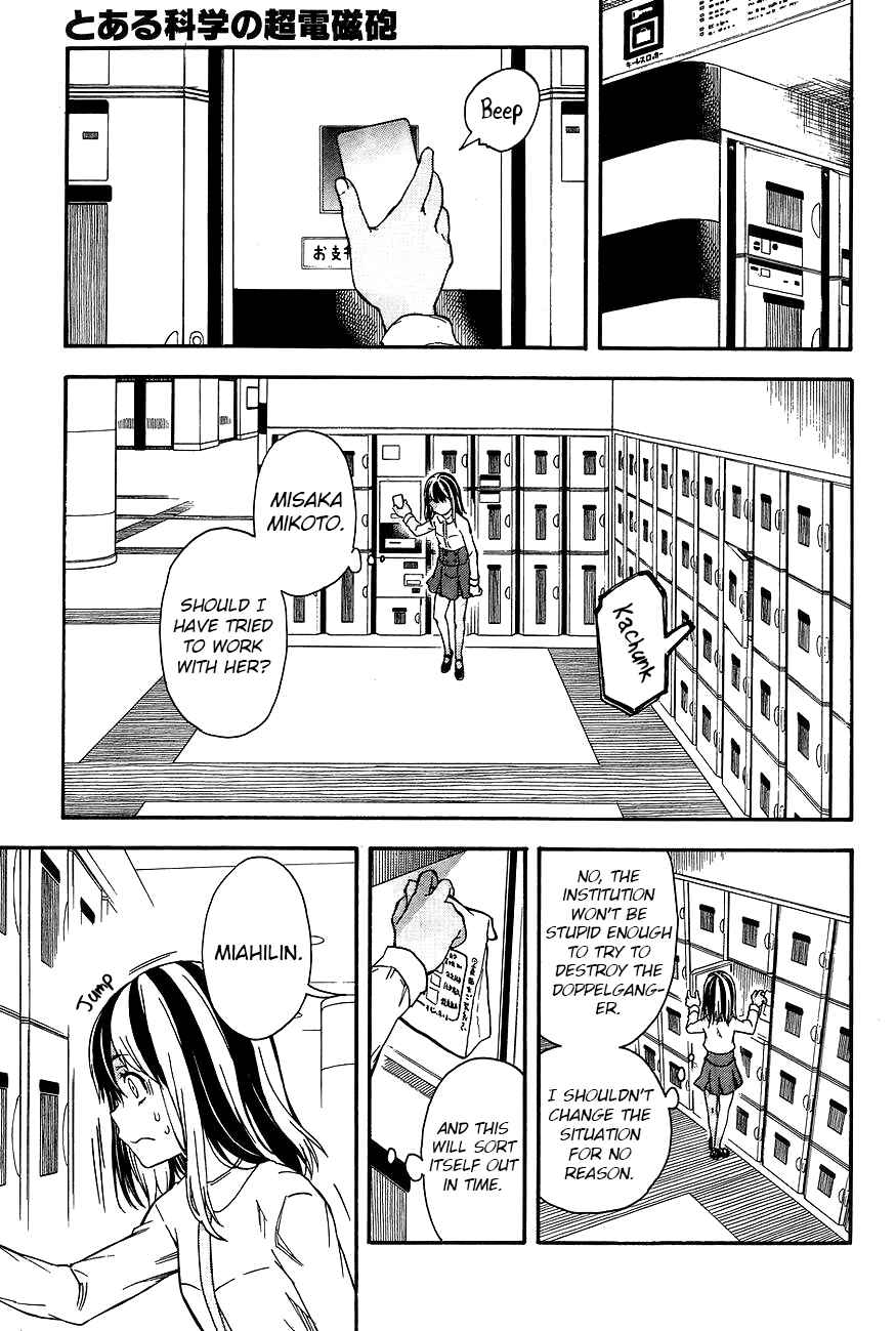 Toaru Majutsu no Index Gaiden: Toaru Kagaku no Railgun Chapter 88 - Page 9