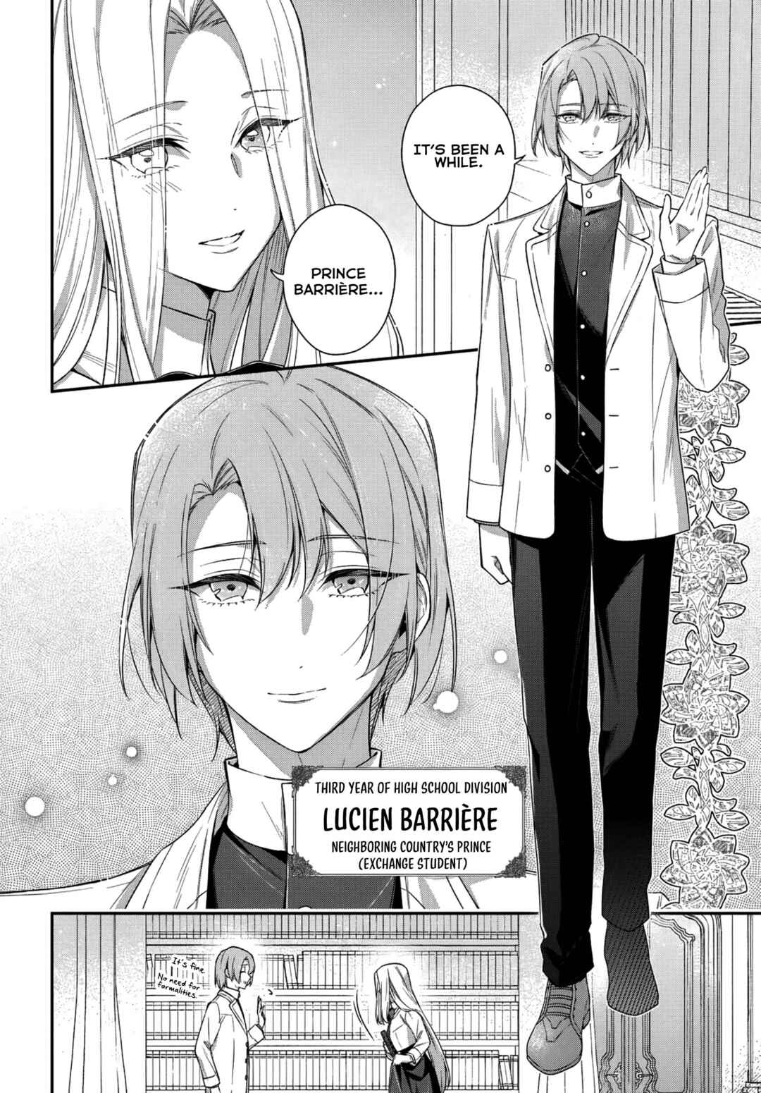 Akuyaku Reijoutachi wa Yuruganai Chapter 8.2 - Page 3