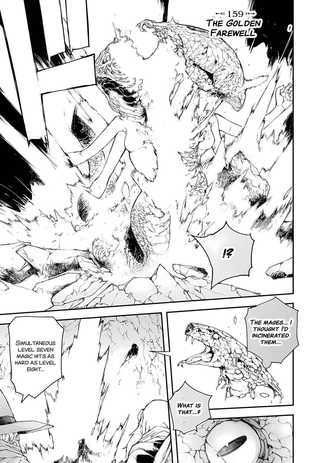 Benriya Saitou-san, Isekai ni Iku Chapter 159 - Page 1