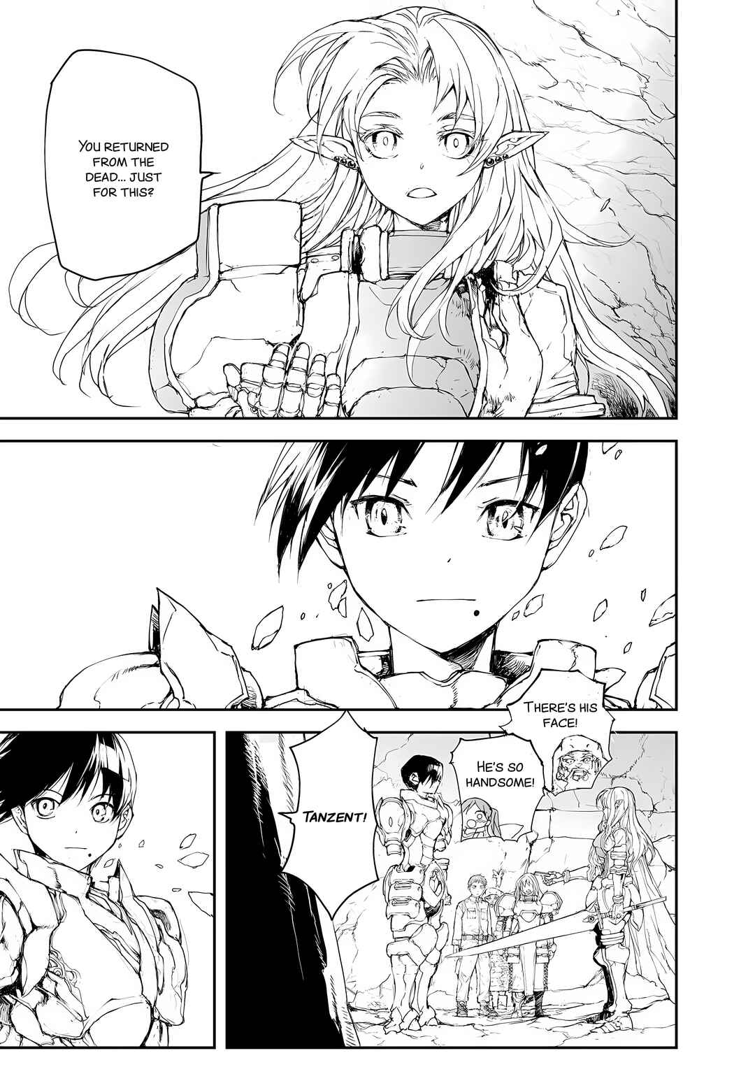 Benriya Saitou-san, Isekai ni Iku Chapter 159 - Page 11