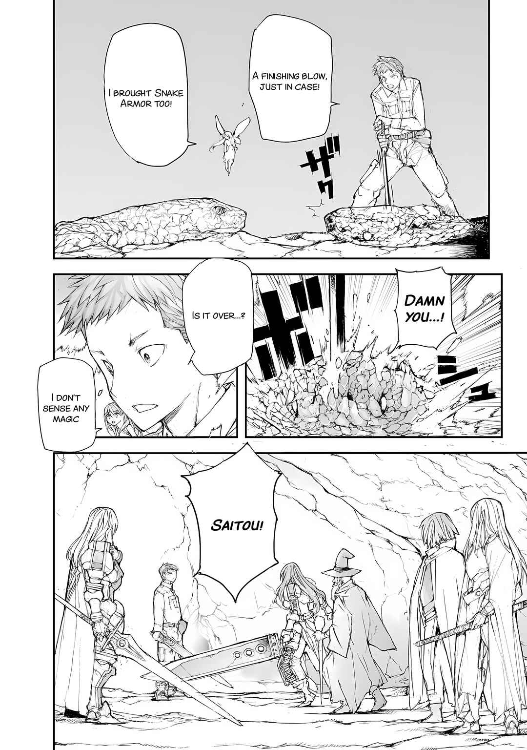 Benriya Saitou-san, Isekai ni Iku Chapter 159 - Page 4