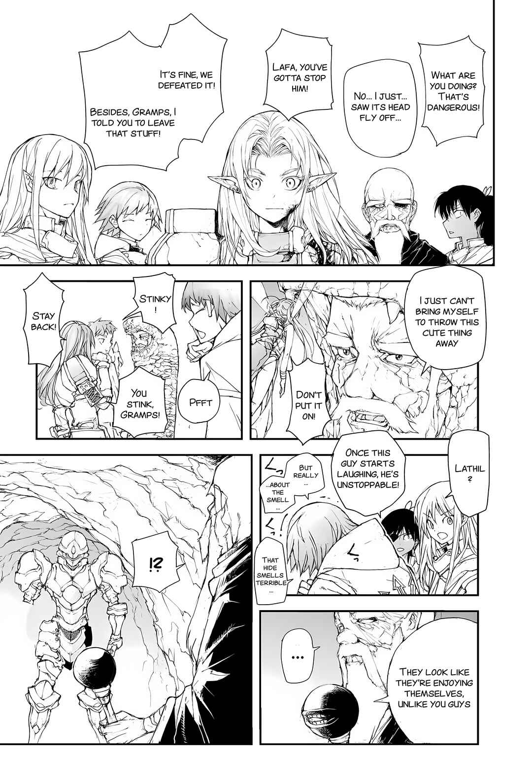 Benriya Saitou-san, Isekai ni Iku Chapter 159 - Page 5