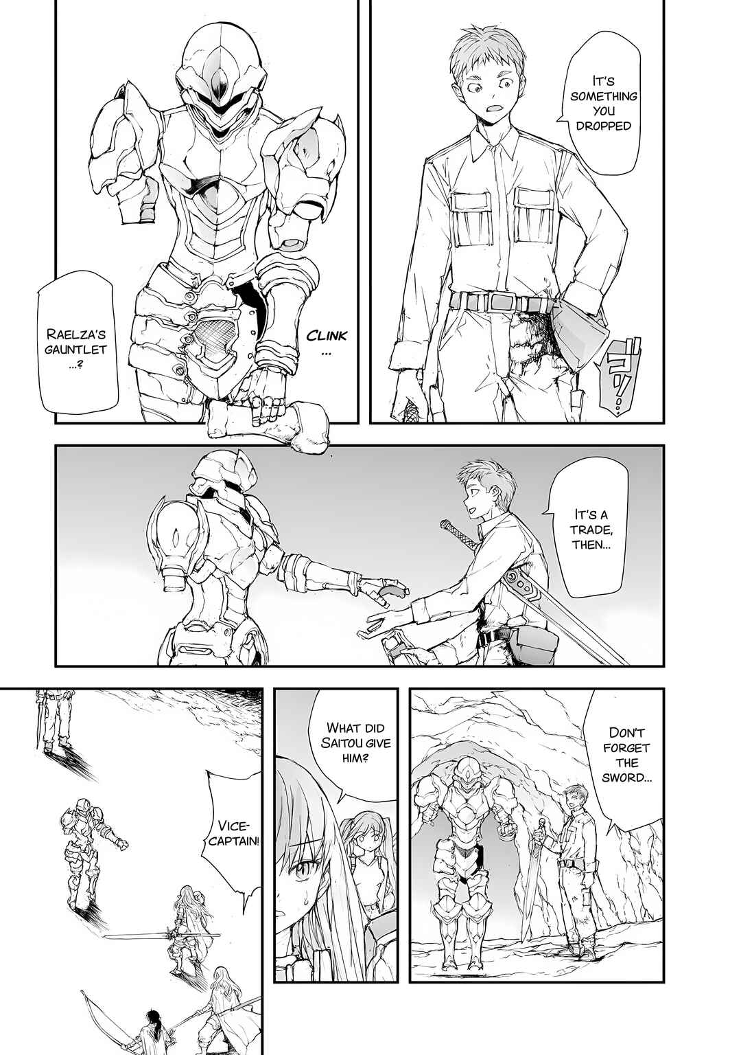 Benriya Saitou-san, Isekai ni Iku Chapter 159 - Page 7