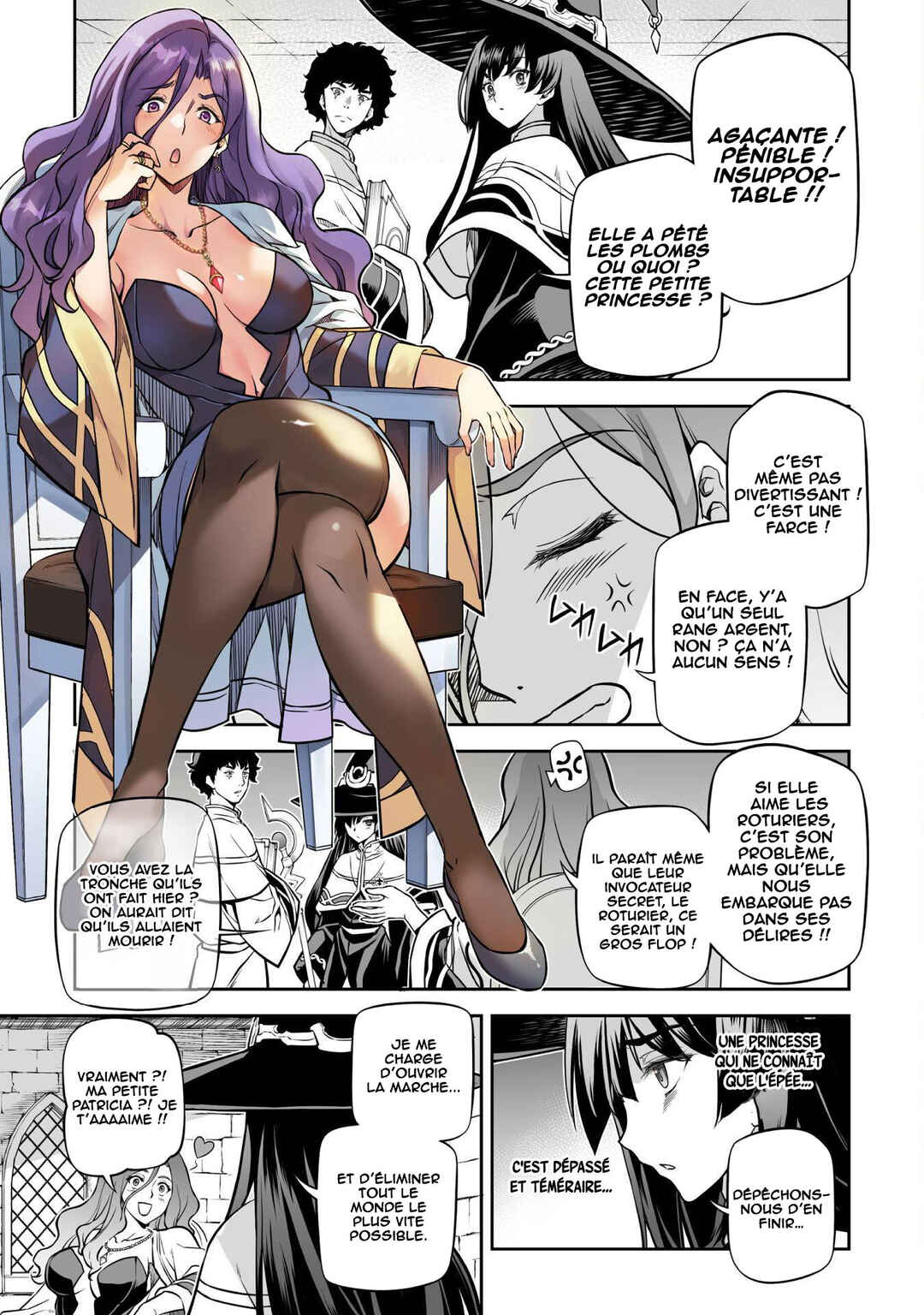 Drawing - Saikyou Mangaka wa Oekaki Skill de Isekai Musou Suru! Chapter 36 - Page 11
