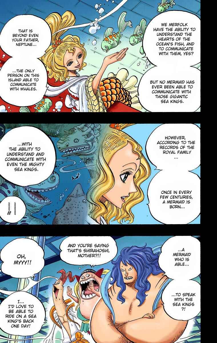 One Piece (Official Colored) Chapter 626 - Page 10