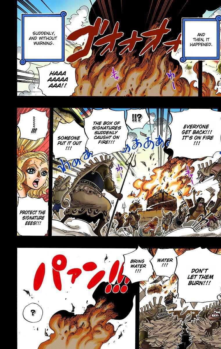 One Piece (Official Colored) Chapter 626 - Page 13
