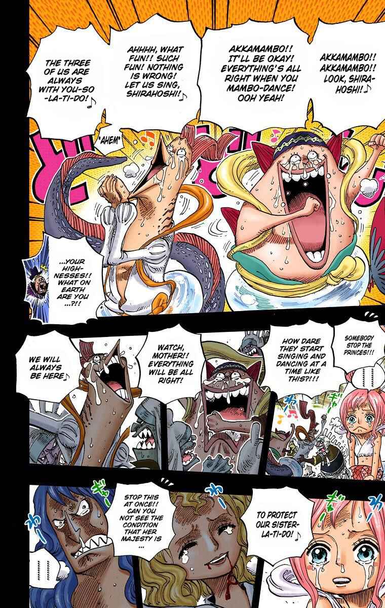 One Piece (Official Colored) Chapter 626 - Page 19