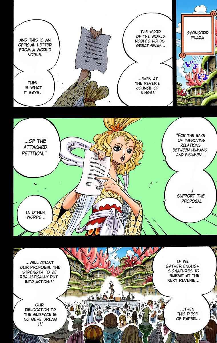 One Piece (Official Colored) Chapter 626 - Page 5