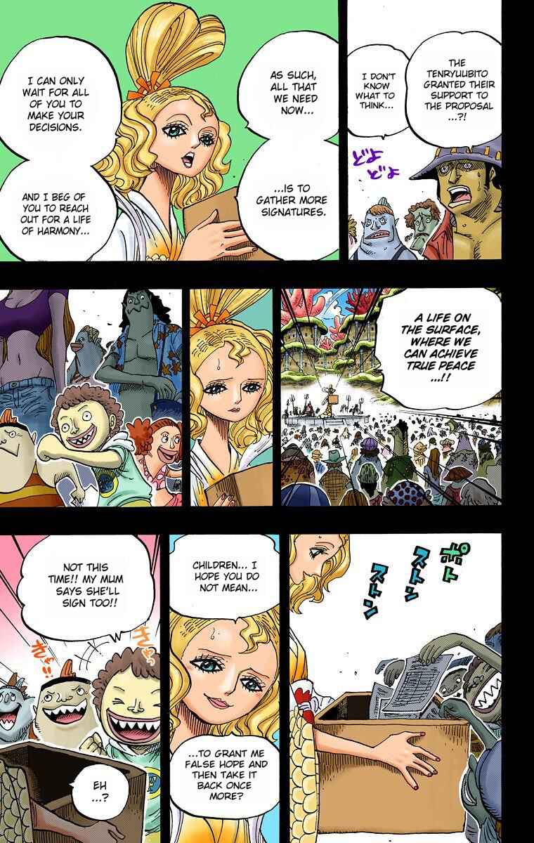 One Piece (Official Colored) Chapter 626 - Page 6