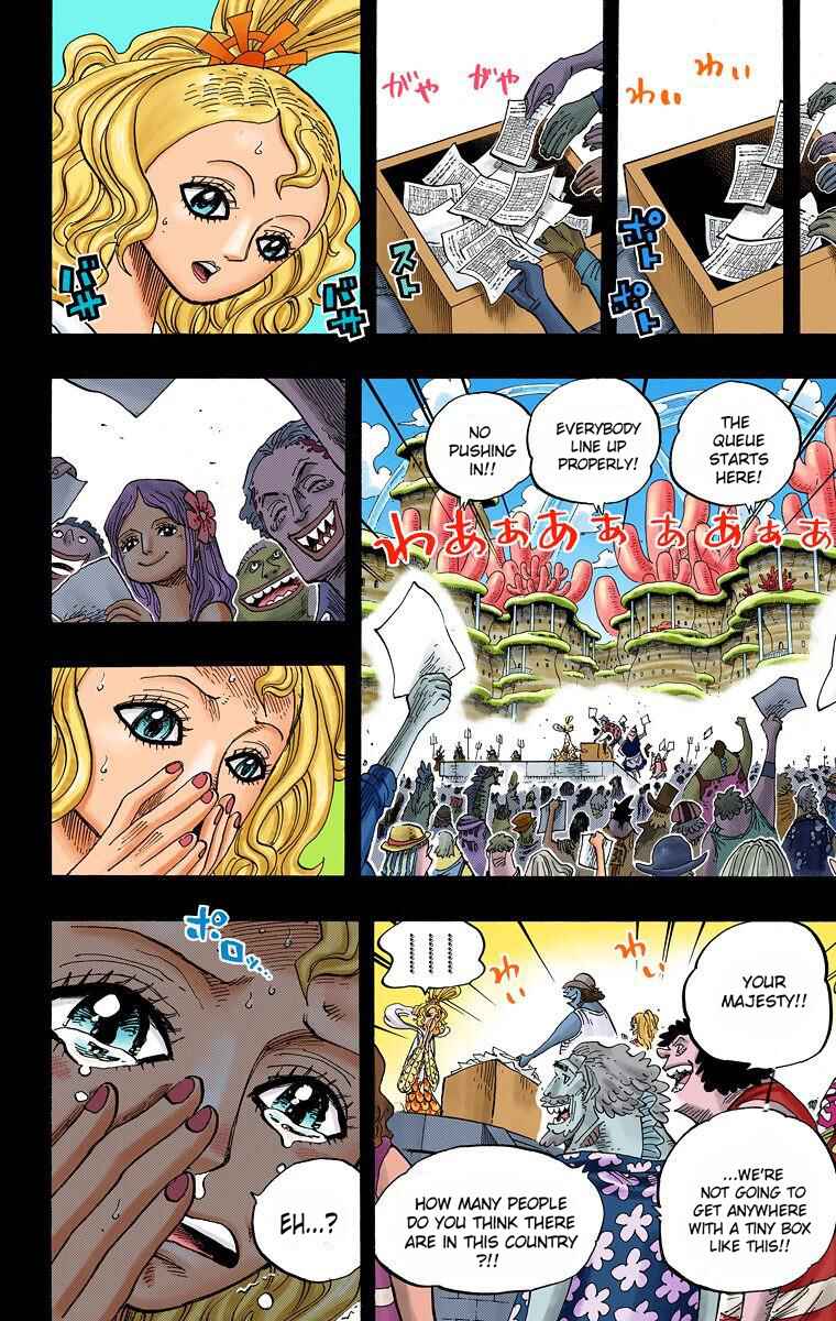 One Piece (Official Colored) Chapter 626 - Page 7