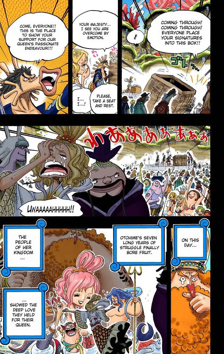 One Piece (Official Colored) Chapter 626 - Page 8