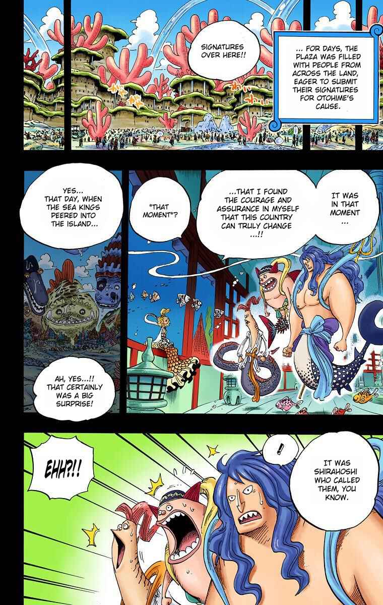 One Piece (Official Colored) Chapter 626 - Page 9