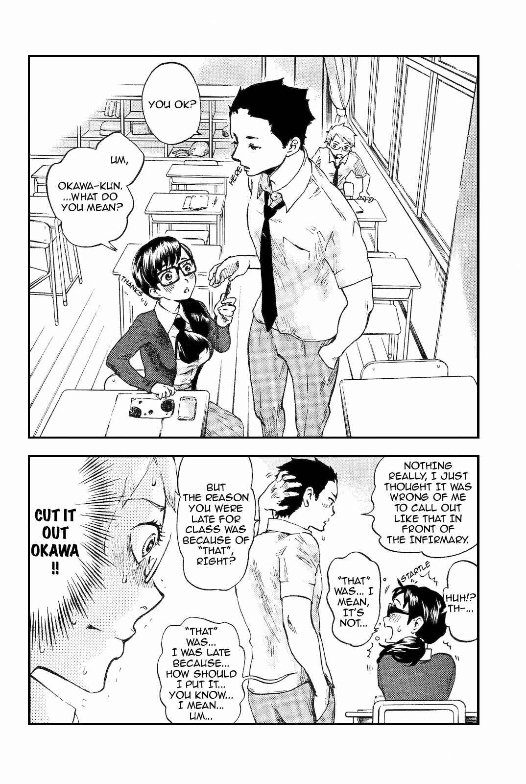 Saseyo Eroika Chapter 5 - Page 15