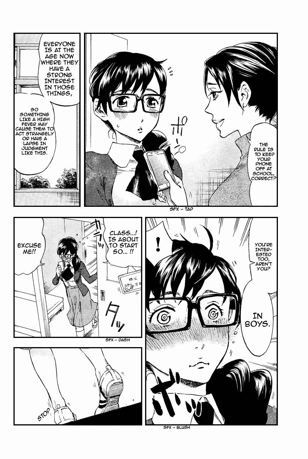 Saseyo Eroika Chapter 5 - Page 9