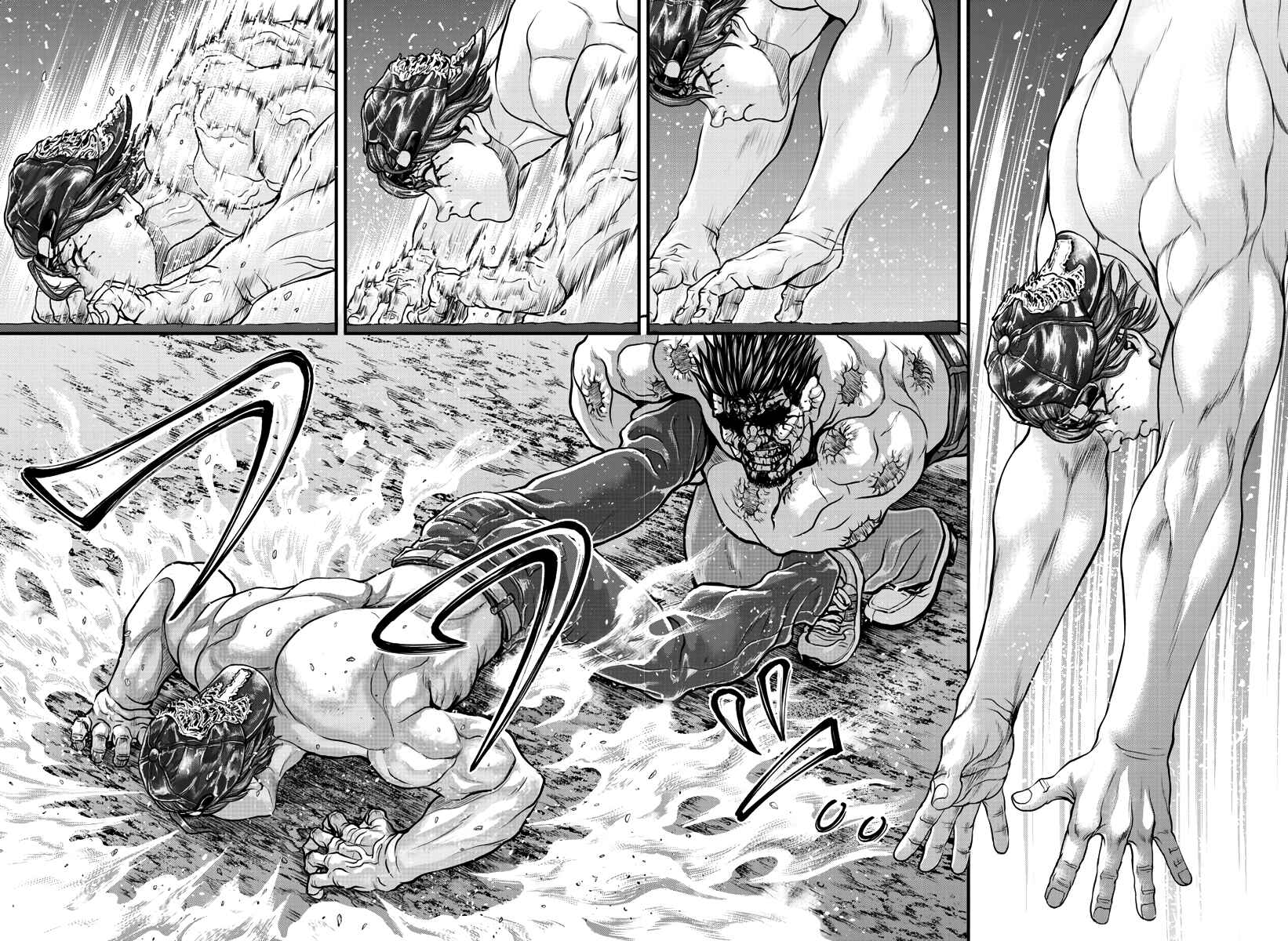 Yuuenchi – Baki Gaiden Chapter 3 - Page 17