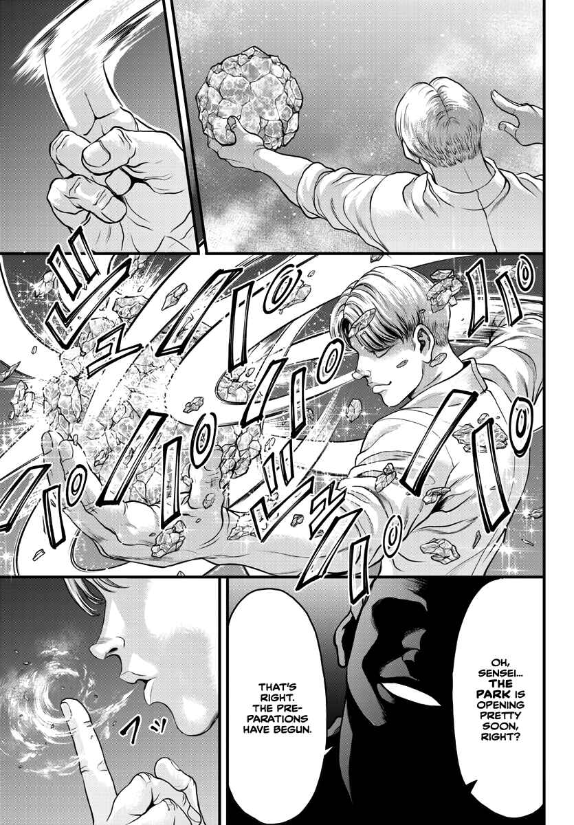 Yuuenchi – Baki Gaiden Chapter 3 - Page 38