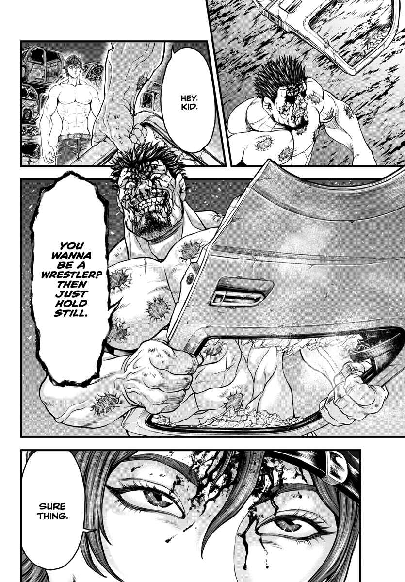 Yuuenchi – Baki Gaiden Chapter 3 - Page 7