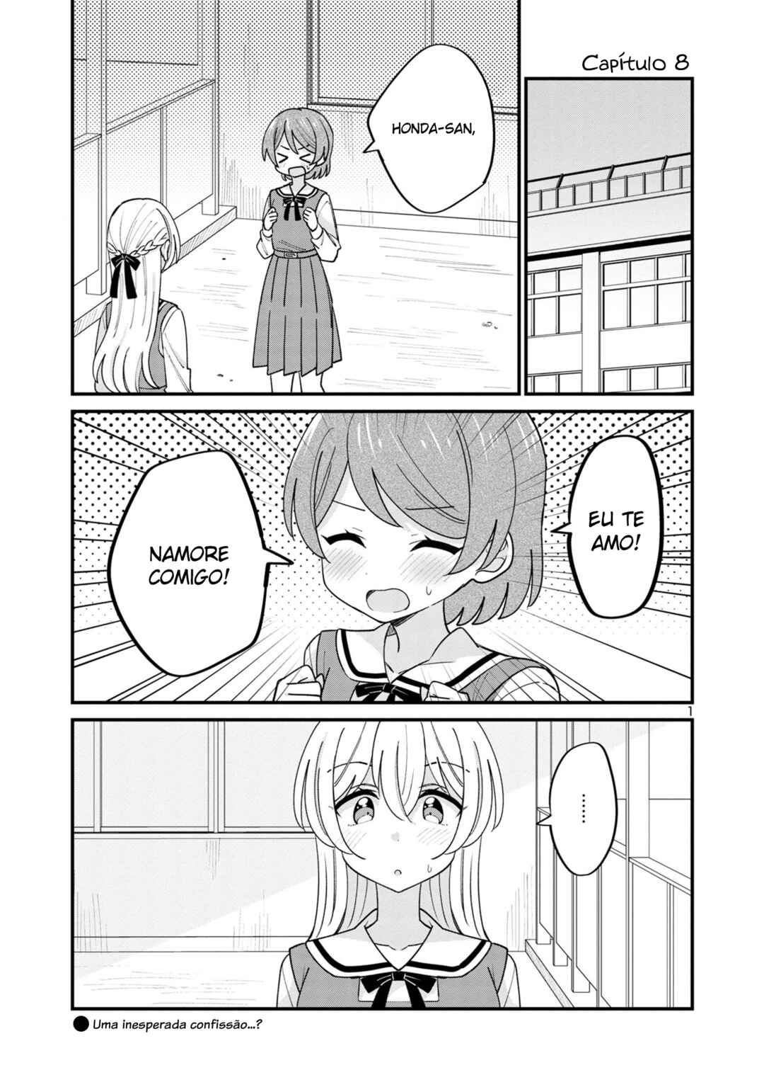 Why is My Crush so Hard on Me? Chapter 9 - Page 1