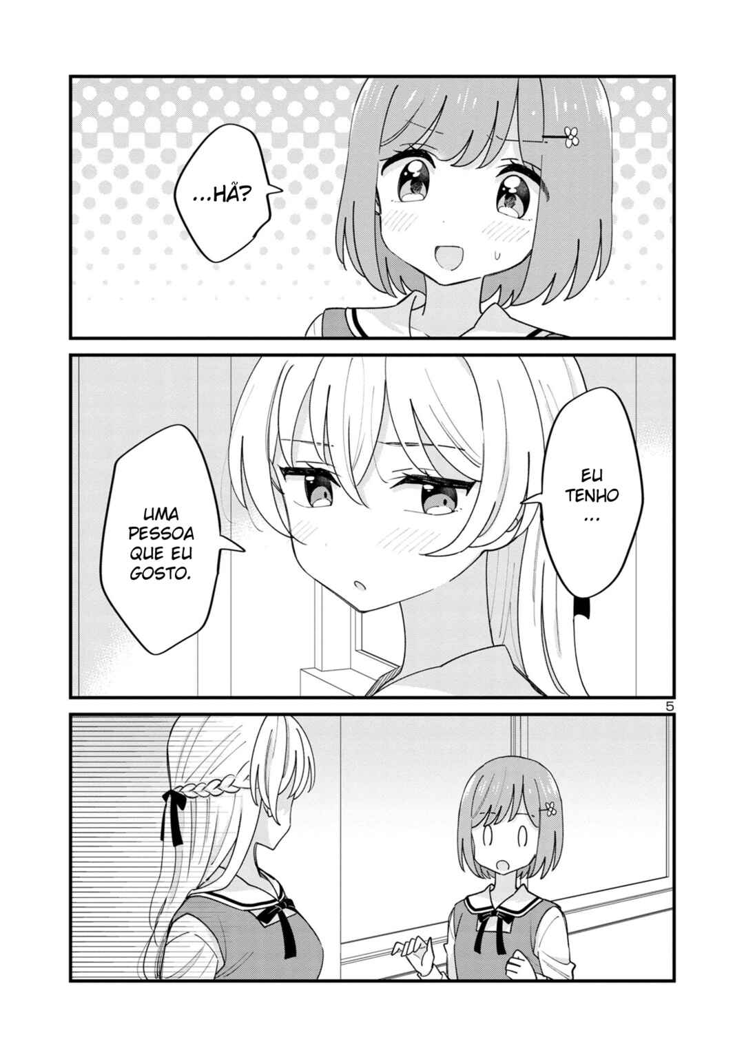 Why is My Crush so Hard on Me? Chapter 9 - Page 5