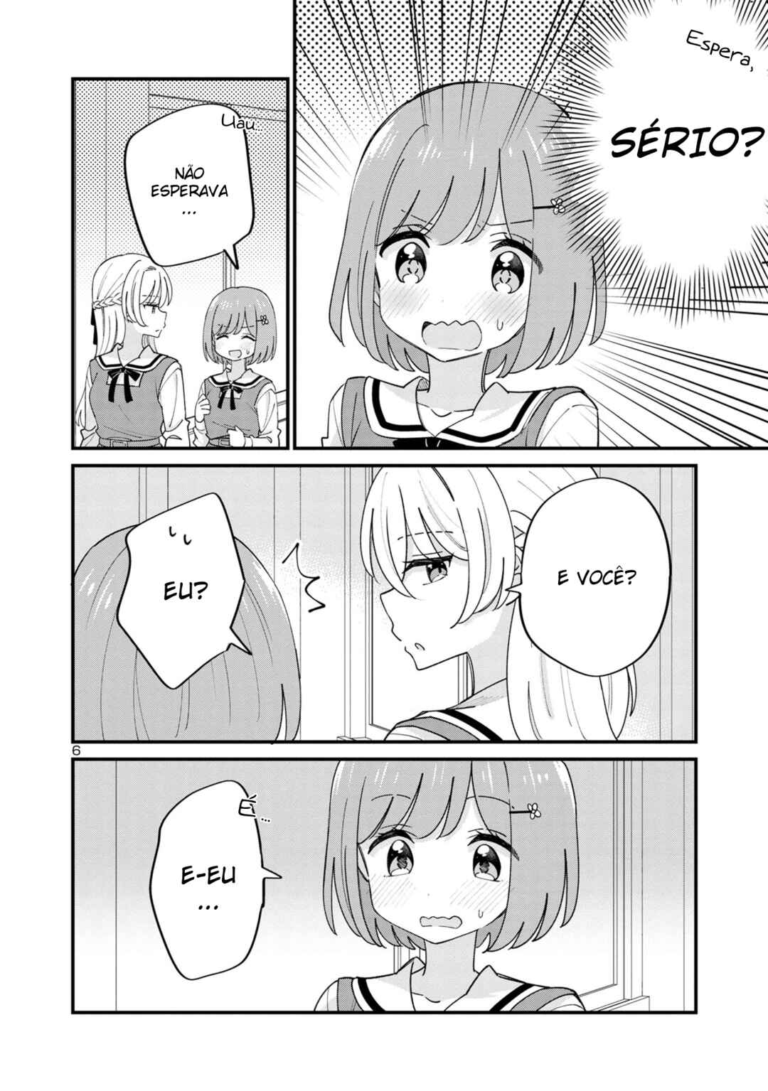Why is My Crush so Hard on Me? Chapter 9 - Page 6