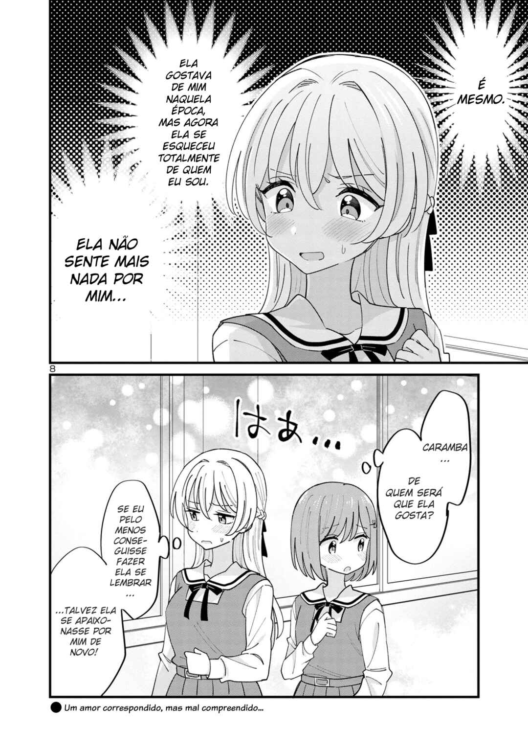 Why is My Crush so Hard on Me? Chapter 9 - Page 8